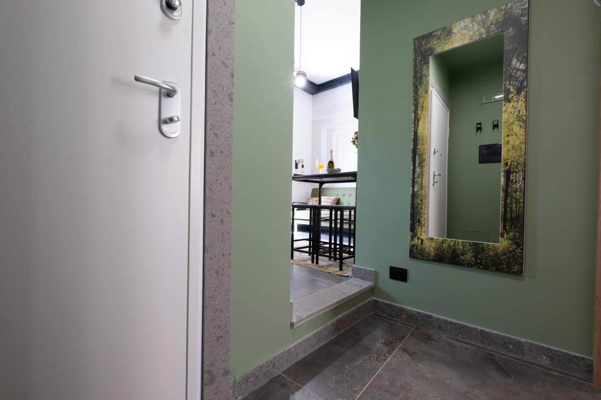 Apartamento Vatican Boutique With St Peters Dome View