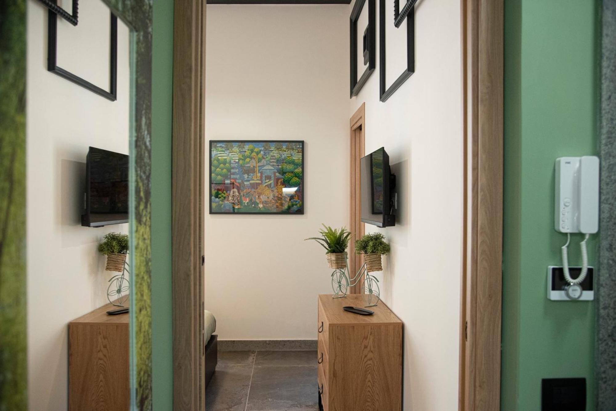 Apartamento Vatican Boutique With St Peters Dome View *