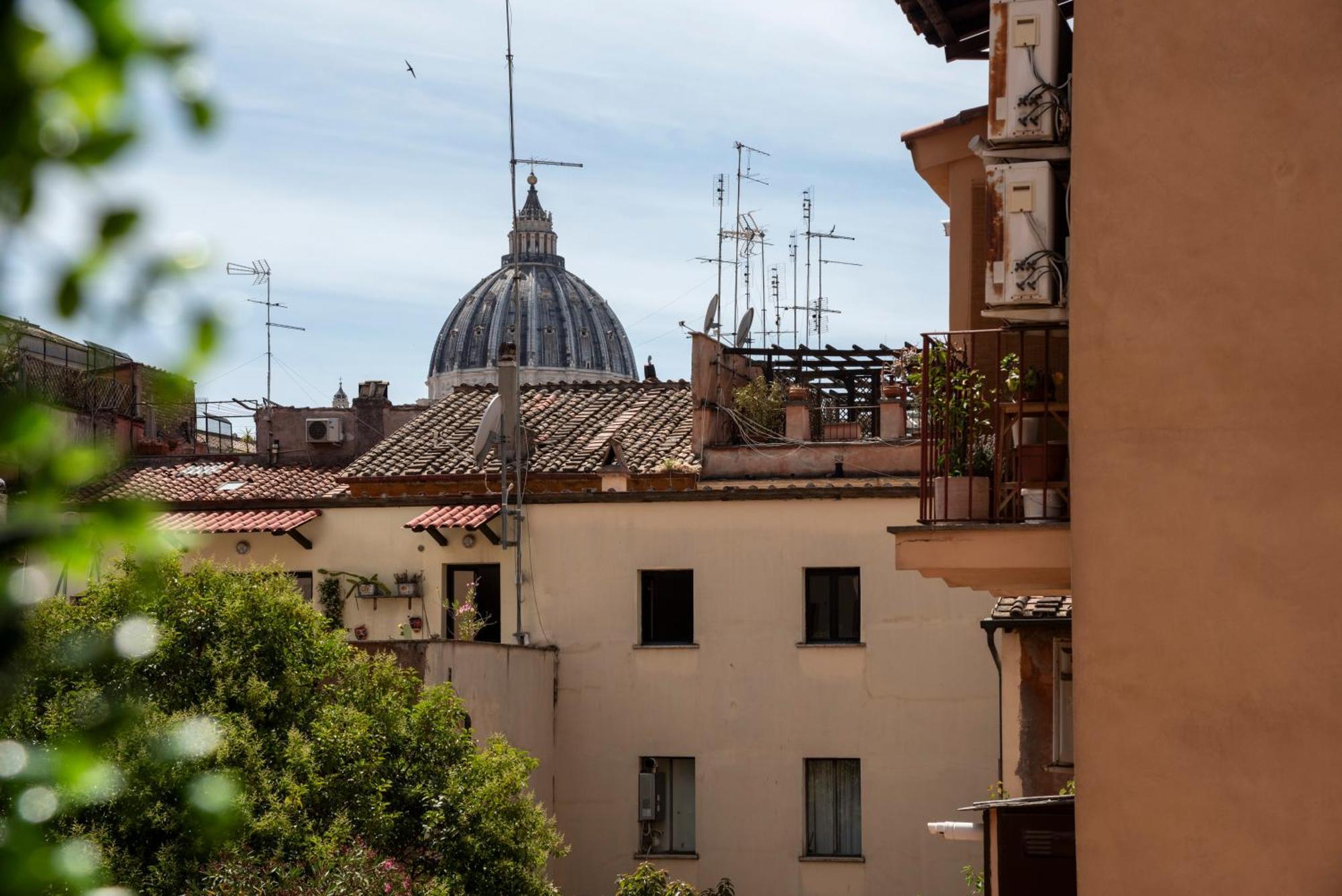 Apartamento Vatican Boutique With St Peters Dome View *